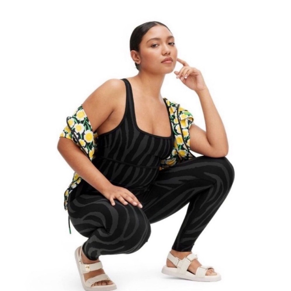 Diane Von Furstenberg for Target workout jumpsuit